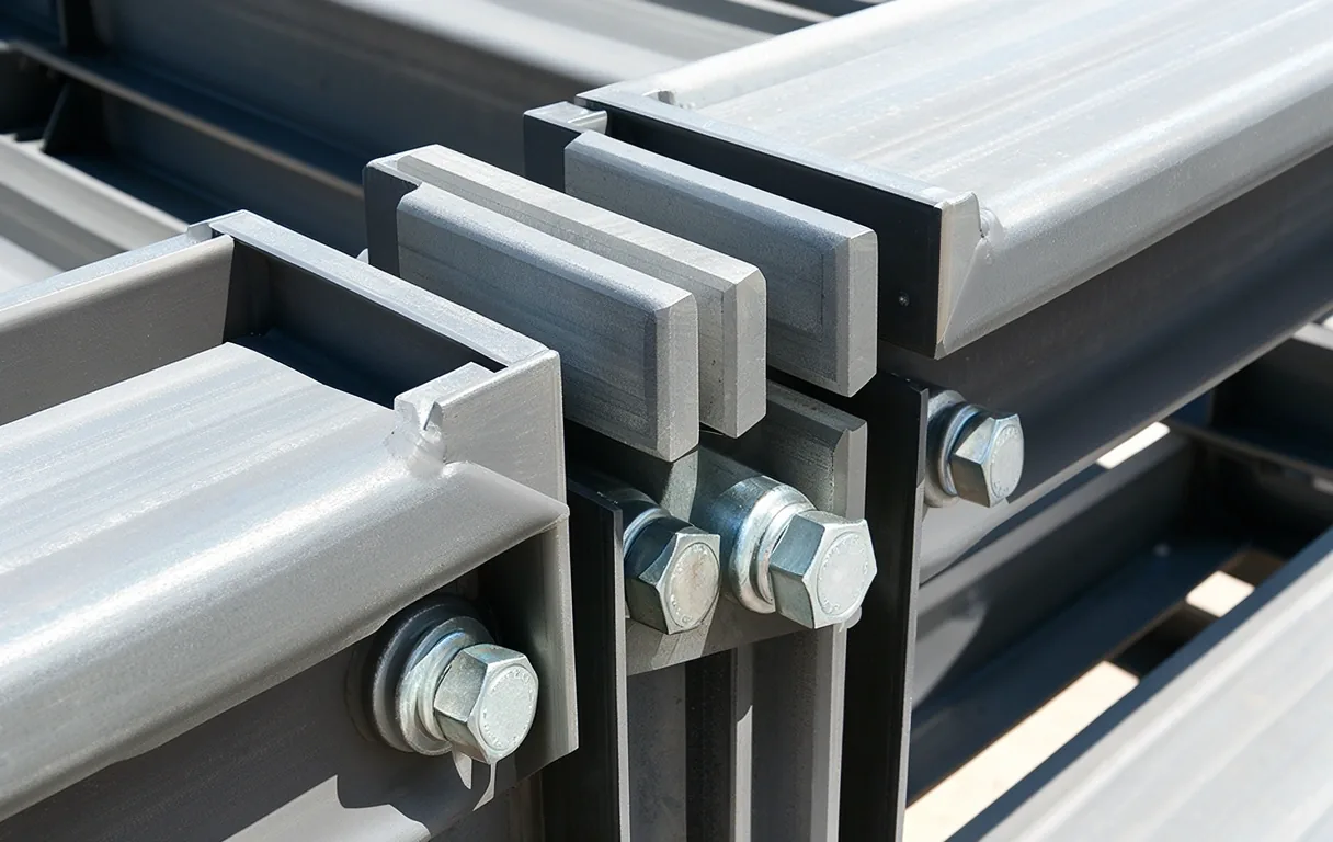 Precision steel joinery