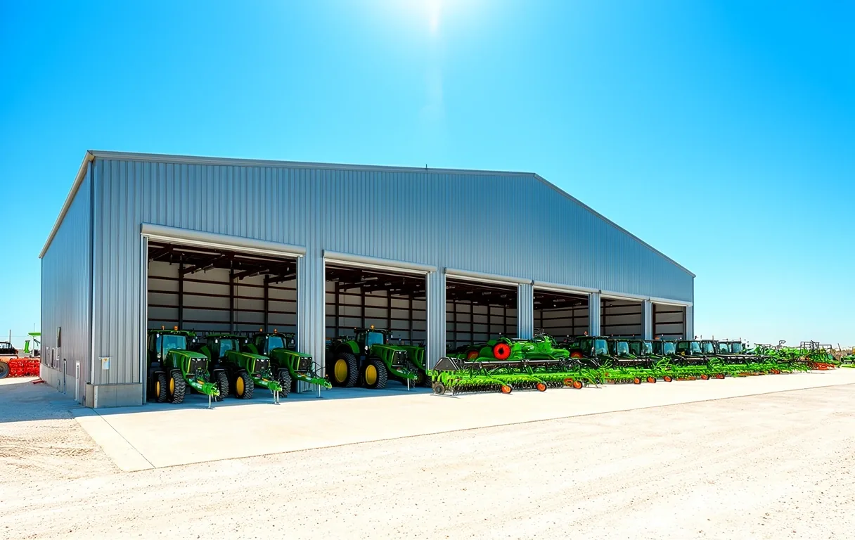 Equipment Storage
