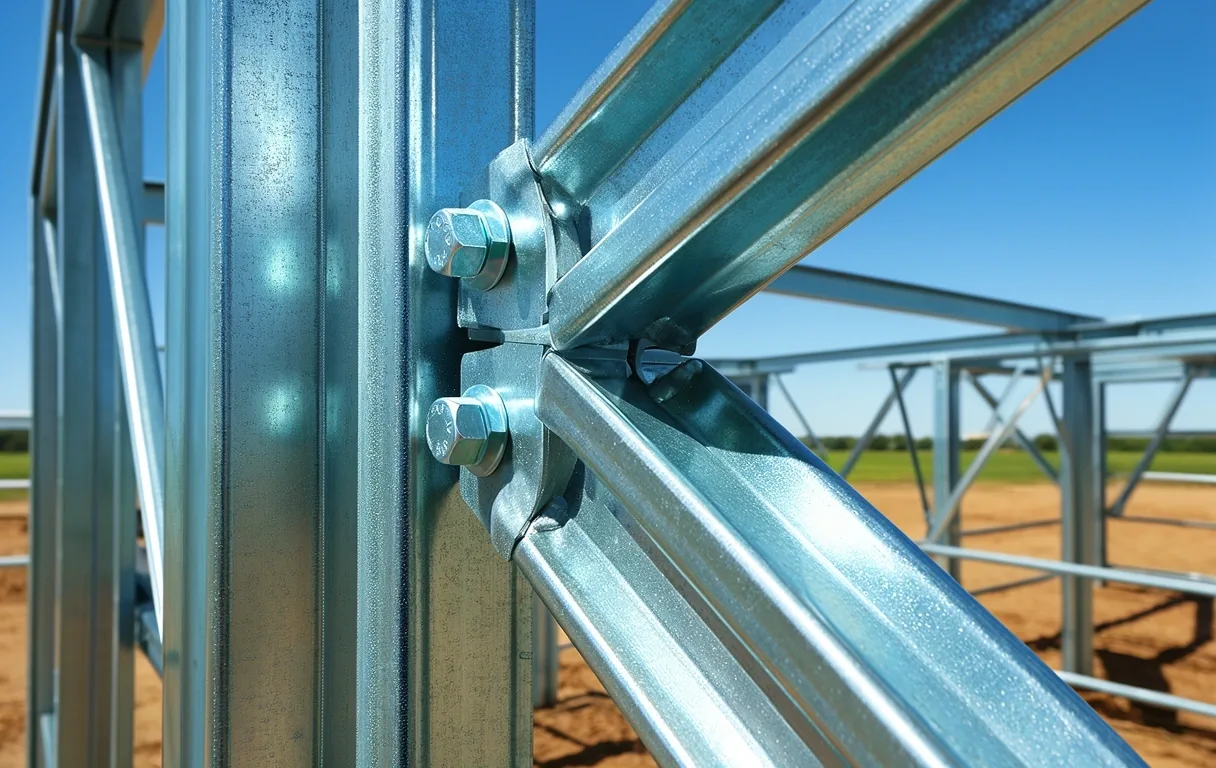 Steel precision joinery