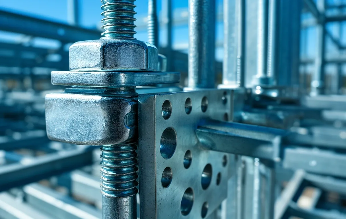 Precision industrial steel joinery