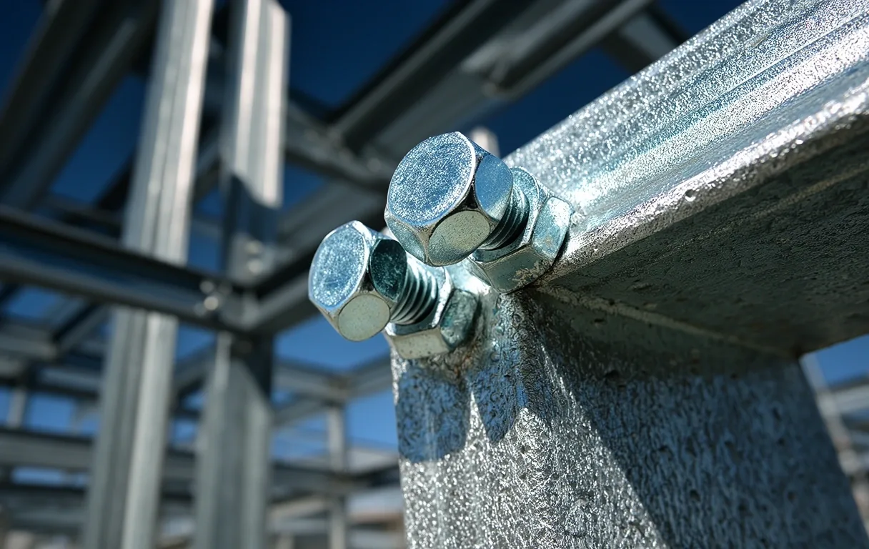 Industrial steel precision
